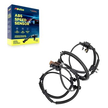 Rear Right ABS Wheel Speed Sensor SEN-2ABS2602 For 2011-2014 Ford F-150 Lincoln Mark LT with Harness