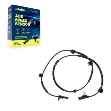 Rear Left ABS Wheel Speed Sensor SEN-2ABS2603 For 2011-2014 Ford F-150 Lincoln Mark LT with Harness