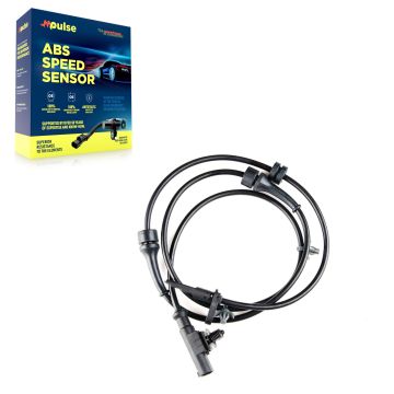 Front ABS Wheel Speed Sensor SEN-2ABS2624 For 09-14 Nissan Cube 1.8L with 4-Wheel Harness