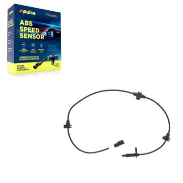 Rear Right ABS Wheel Speed Sensor SEN-2ABS2968 For Honda Pilot Ridgeline Acura MDX Passport