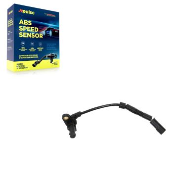 Rear Left ABS Wheel Speed Sensor SEN-2ABS3074 For 14-16 Hyundai Genesis 5.0L/3.8L with 4-Wheel