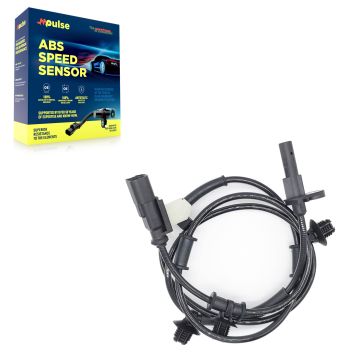 Rear Left ABS Wheel Speed Sensor SEN-2ABS3177 For Ford F-150 Lobo with Harness