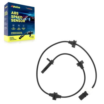 Rear Left ABS Wheel Speed Sensor SEN-2ABS3210 For Honda Pilot Ridgeline Passport Acura MDX