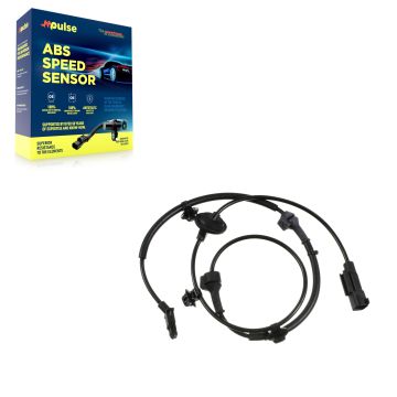 Rear Left ABS Wheel Speed Sensor SEN-2ABS3443 For Mitsubishi Outlander RVR with Harness
