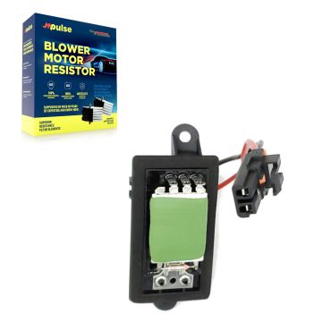Rear HVAC Blower Motor Resistor SEN-2BMR0028 For Chevrolet Tahoe GMC Yukon XL 1500 Cadillac Escalade
