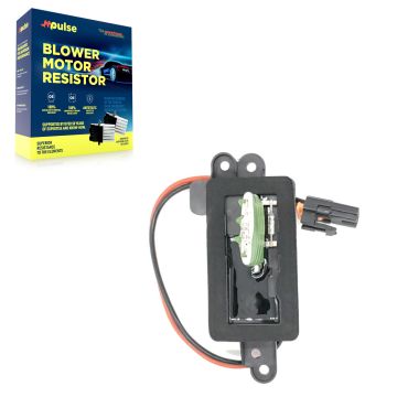 HVAC Blower Motor Resistor SEN-2BMR0037 For Chevrolet GMC Silverado 1500 Sierra 2500 HD Avalanche XL
