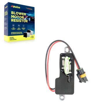 Front HVAC Blower Motor Resistor SEN-2BMR0039 For Chevrolet Astro GMC Safari Main without Connector