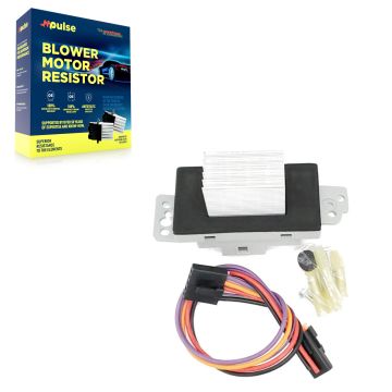 HVAC Blower Motor Resistor SEN-2BMR0087 For Chevrolet GMC Impala Sierra 1500 Silverado 2500 HD Buick