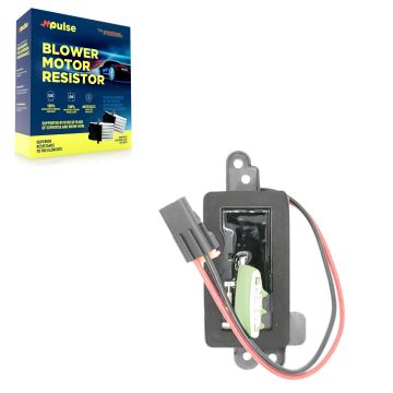 HVAC Blower Motor Resistor SEN-2BMR0097 For Chevrolet GMC Trailblazer Envoy XL EXT Buick Rainier XUV