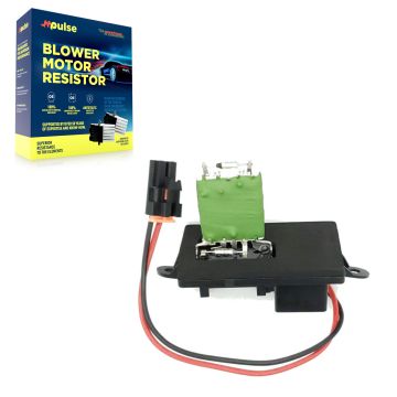 HVAC Blower Motor Resistor SEN-2BMR0098 For Chevrolet GMC Silverado 1500 Sierra 2500 HD Avalanche XL