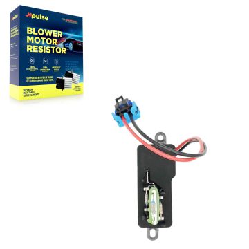 HVAC Blower Motor Resistor SEN-2BMR0100 For GMC Chevrolet Savana 2500 Express 3500 1500 G30 4500