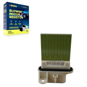 Rear HVAC Blower Motor Resistor SEN-2BMR0141 For GMC Chevrolet Savana 2500 Express 3500 1500 G30