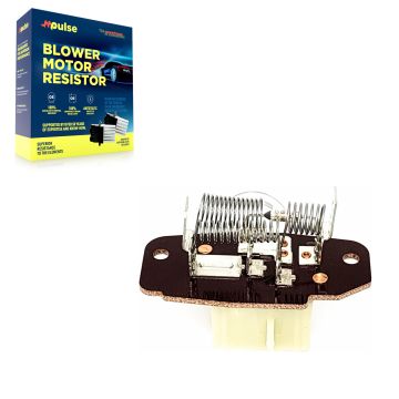 HVAC Blower Motor Resistor SEN-2BMR0709 For Ford F-350 Super Duty E-350 F-250 E-250 E-150 Econoline