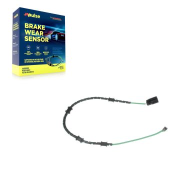 Front Brake Pads Wear Sensor SEN-2BWS0006 For 2013-2015 Jaguar XF 3.0L 2.0L with 356mm Rotor