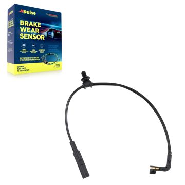 Front Brake Pads Wear Sensor SEN-2BWS0470 For GMC Chevrolet Silverado 2500 HD Sierra 3500 6.6L