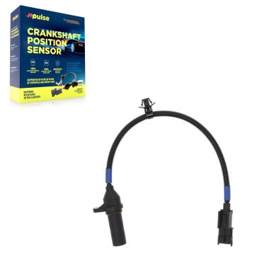 Engine Crankshaft Position Sensor SEN-2CRK0348 For Hyundai Elantra Kia Tucson Kona Forte Sonata Soul