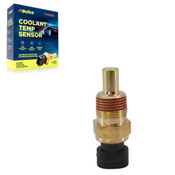 Engine Coolant Temperature Sensor SEN-2CTS0001 For Chevrolet GMC Sierra 1500 Silverado 2500 HD Buick