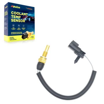 Engine Coolant Temperature Sensor SEN-2CTS0046 For GMC Chevrolet Envoy Trailblazer XL EXT Oldsmobile