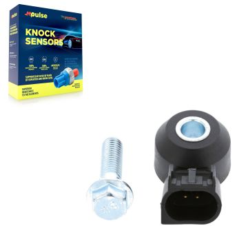 Ignition Knock (Detonation) Sensor SEN-2KNC0146 For GMC Sierra 1500 Chevrolet Silverado Express 4.3L