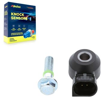Ignition Knock (Detonation) Sensor SEN-2KNC0414 For Chevrolet GMC Sierra 1500 Silverado 2500 HD 3500