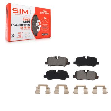 Rear Semi-Metallic Disc Brake Pads SIM-1099 For Land Rover Range Sport LR4 LR3