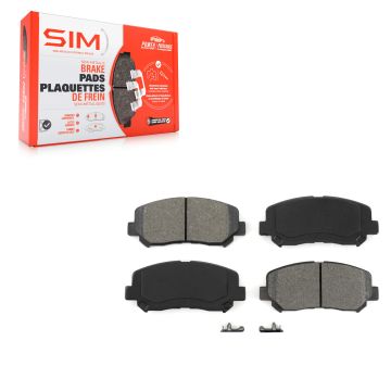 Front Semi-Metallic Disc Brake Pads SIM-1623 For Mazda CX-5 Chrysler 200 Dodge Dart