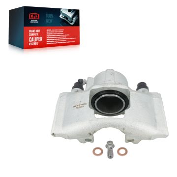 Front Brake Caliper SLC-184300 For Chevrolet GMC K1500 C1500 K2500 Dodge Ram 1500 C2500 Astro Safari