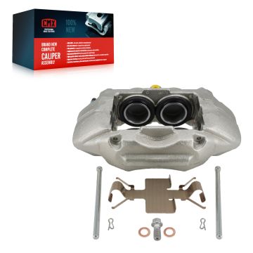 Front Left Brake Caliper SLC-185613 For GMC Chevrolet Silverado 1500 Sierra Yukon Tahoe XL Cadillac