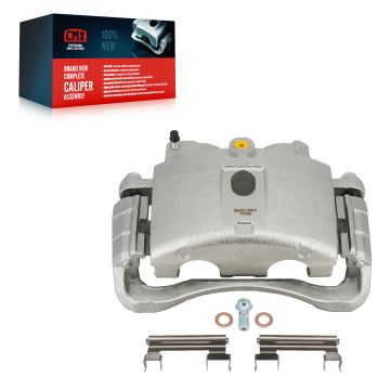 Front Left Brake Caliper SLC-18B4731 For GMC Chevrolet Sierra 2500 HD Silverado Savana Express 3500