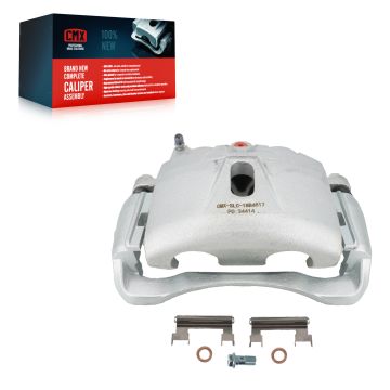 Front Left Brake Caliper SLC-18B4817 For GMC Chevrolet Savana 3500 Express Sierra Silverado HD 4500