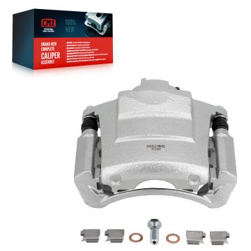 Front Left Disc Brake Caliper SLC-18B4962 For Dodge Caravan Grand Chrysler Town & Country