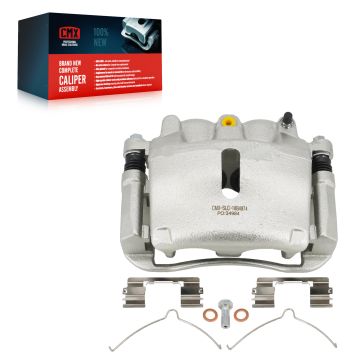Front Right Disc Brake Caliper SLC-18B4974 For Ford F-150 Lincoln Mark LT