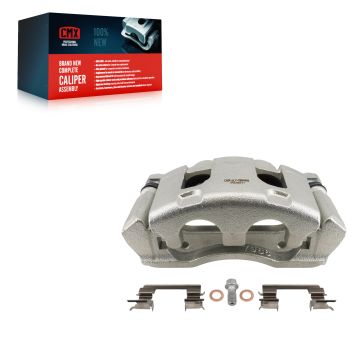 Front Left Disc Brake Caliper SLC-18B4988 For Chevrolet Impala Buick Lucerne Monte Carlo Limited