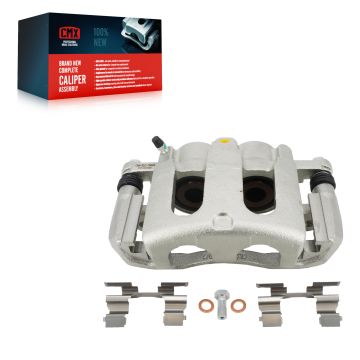 Front Left Disc Brake Caliper SLC-18B4995 For Ford Explorer Sport Trac Mercury Mountaineer