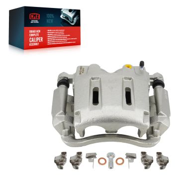 Front Right Disc Brake Caliper SLC-18B5022 For 2005-2012 Ford F-350 Super Duty F-250