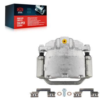 Rear Left Brake Caliper SLC-18B5030 For Chevrolet GMC Sierra 1500 Silverado Tahoe Cadillac Yukon XL