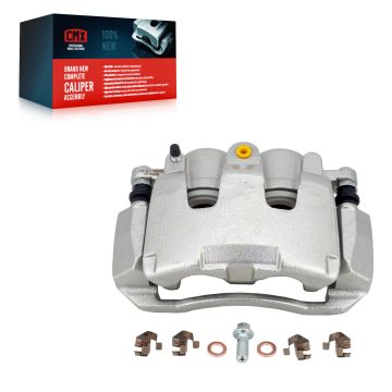 Front Disc Brake Caliper SLC-18B5055 For Ram 1500 Classic Dodge Dakota Chrysler Aspen Durango