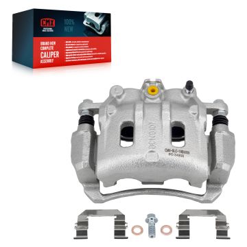 Front Left Brake Caliper SLC-18B5056 For Chevrolet Equinox Pontiac Torrent Saturn Vue Suzuki XL-7