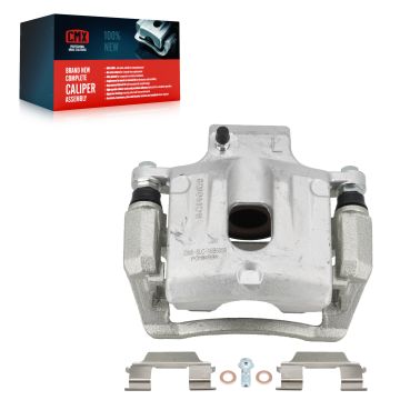 Rear Left Brake Caliper SLC-18B5059 For GMC Acadia Buick Enclave Chevrolet Traverse Cadillac XTS