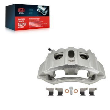 Rear Left Disc Brake Caliper SLC-18B5075 For Ford E-350 Super Duty E-250 E-150