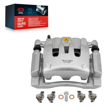 Rear Left Disc Brake Caliper SLC-18B5077 For 2008-2012 Ford F-350 Super Duty F-250