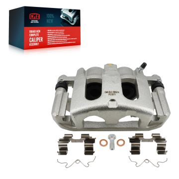 Front Left Disc Brake Caliper SLC-18B5214 For Ford Explorer Flex Taurus Lincoln MKT MKS