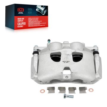 Front Left Disc Brake Caliper SLC-18B5237 For Ford F-150 Expedition Lincoln Navigator Mark LT