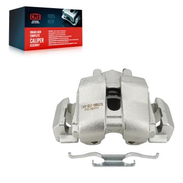 Front Left Disc Brake Caliper SLC-18B5276 For Ford Escape Mazda Tribute Mercury Mariner