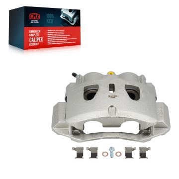 Front Left Disc Brake Caliper SLC-18B5303 For GMC Chevrolet Sierra 2500 HD Silverado 3500 Suburban