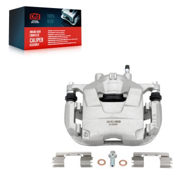 Front Left Disc Brake Caliper SLC-18B5329 For Chevrolet Cruze Buick Trax Verano Encore Orlando Volt