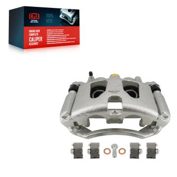 Rear Left Disc Brake Caliper SLC-18B5473 For Ford F-350 Super Duty F-250