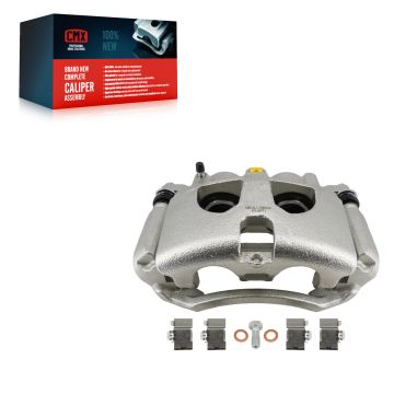 Rear Left Disc Brake Caliper SLC-18B5479 For Ford F-350 Super Duty F-450