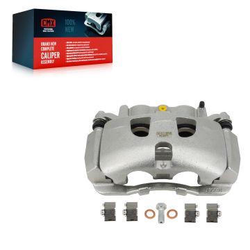 Front Right Disc Brake Caliper SLC-18B5486 For Ford F-350 Super Duty F-250 F-450