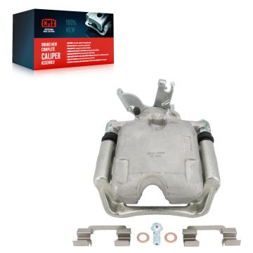 Rear Left Disc Brake Caliper SLC-18B5495 For 2014-2015 Chevrolet Malibu 2.0L With 17" Factory Wheels